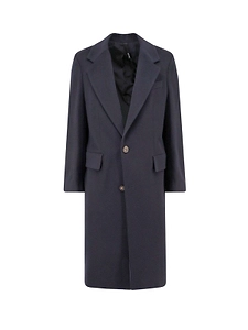Hevo Trinitapoli Single-Breasted Coat