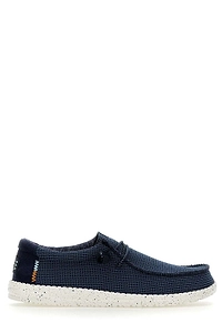 Heydude Wally Sport Mesh Lace-Up Shoes