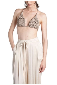 Diamond Embellished Halterneck Top