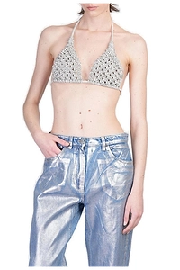 Embellished Cropped Top