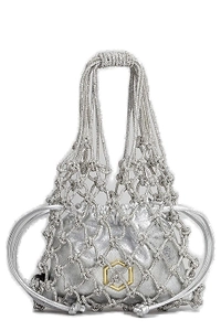 Carrie Embellished Mini Tote Bag
