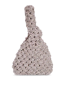 Niky Beaded Shoulder Bag