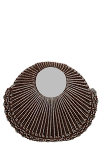 Jaya Medium Beaded Clutch Bag