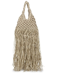Vanni Fringe Tote Bag
