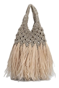 Vannifique Mini Plumes Clutch Bag