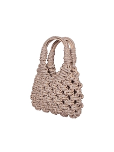 Hibourama Vannifique Braided Shoulder Bag