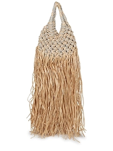 Vanni Fringed Tote Bag