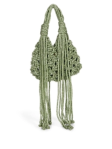 Vanni Mini Beaded Shoulder Bag