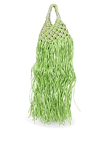 Vanni Mini Fringed Shoulder Bag