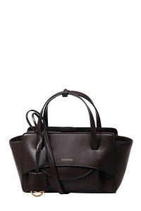Hidesins Flap Foldover Top Small Tote Bag