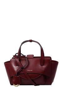 Hidesins Flap Foldover Top Small Tote Bag