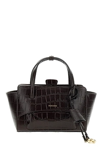 Flap S Top Handle Tote Bag