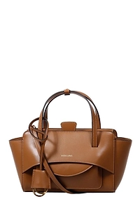 Hidesins Flap Foldover Top Small Tote Bag
