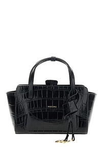 Flap S Top Handle Tote Bag
