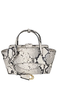 Flap S Top Handle Tote Bag