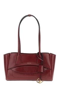 Logo Stamp Shoulder Bag