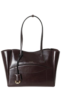 Hidesins Leather Shopper Tote Bag