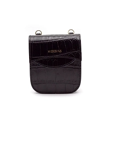 Hidesins Mini Embossed Shoulder Bag