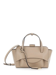 Hidesins Structured Leather Shoulder Bag