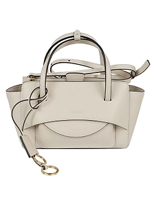 Hidesins Structured Flap Shoulder Bag