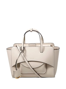 Hidesins Structured Top Handle Tote Bag