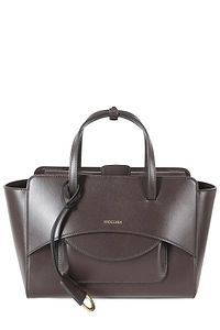 Hidesins Flap Logo Stamp Tote Bag