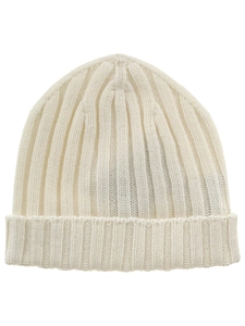 Fisherman Ribbed Cashmere Hat