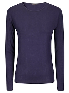 Hira Long-Sleeve Crew-Neck T-Shirt