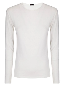 Hira Long-Sleeve Crew-Neck T-Shirt