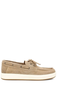 Hogan Almond Toe Lace-Up Shoes