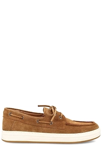 Hogan Almond Toe Lace-Up Shoes