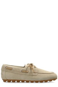 Hogan Round-Toe Lace-Up Shoes
