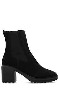 Hogan Block Heel Chelsea Boots