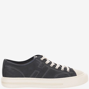 Hogan Contrast Sole Low-Top Sneakers