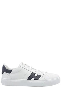 Hogan Crosswind Logo Low-Top Sneakers