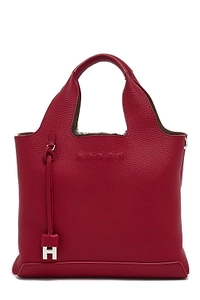 Hogan H Logo Charm Shopping Bag
