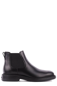 Hogan H704 Round-Toe Chelsea Boots