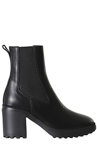 Hogan H724 Block Heel Boots