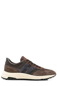 Hogan Lace-Up Low Top Sneakers
