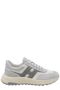 Hogan Lace-Up Low Top Sneakers