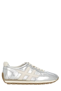 Hogan Logo Detail Low-Top Sneakers