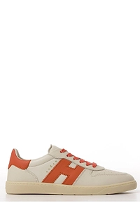 Hogan Logo Detailed Lace-Up Sneakers