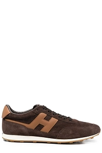 Hogan Logo Low-Top Sneakers