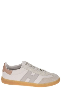 Hogan Logo Panel Low-Top Sneakers