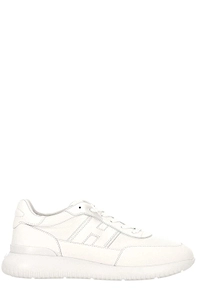 Hogan Logo Panel Low-Top Sneakers