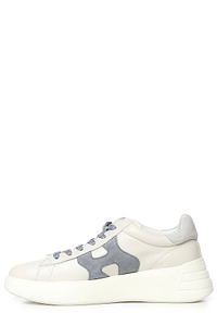 Hogan Logo Patch Low-Top Sneakers