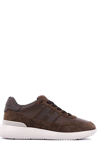Hogan Logo Patch Low-Top Sneakers