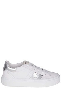 Hogan Crosswind Lace-Up Sneakers