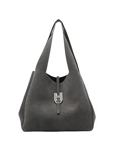 Hogan Logo Strap Tote Bag