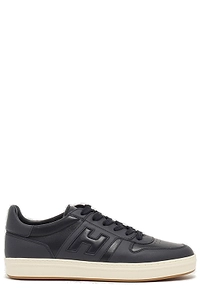 Hogan Low Top Lace Up Sneakers